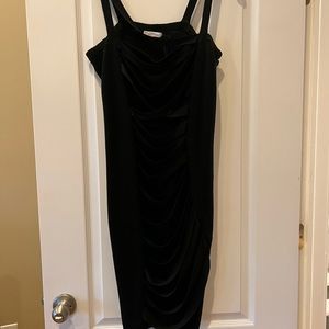 BNWT VERSACE COLLECTION BLACK DRESS